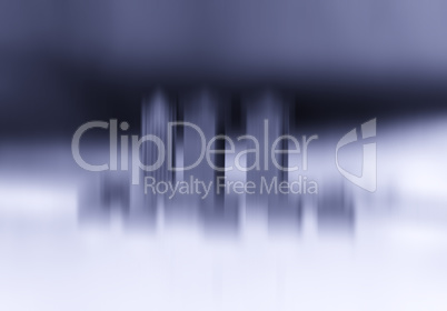 Toy office skyscrapers motion blur abstraction bokeh background