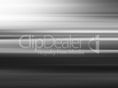 Horizontal black and white motion blur abstcrat background