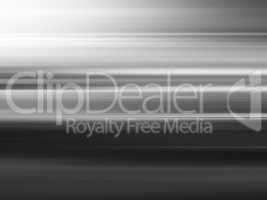 Horizontal black and white motion blur abstcrat background