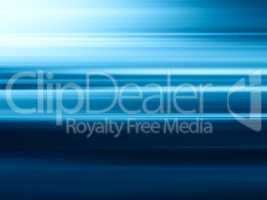 Horizontal blue motion blur abstcrat background