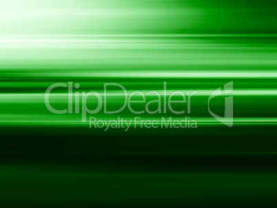 Horizontal green motion blur abstcrat background