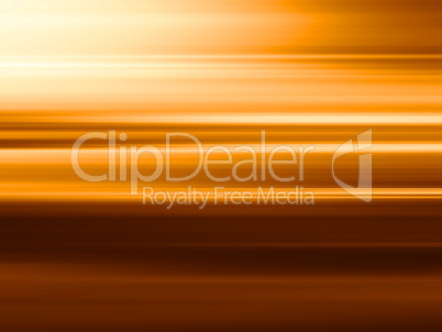 Horizontal orange motion blur abstcrat background