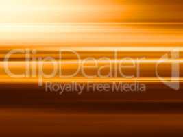 Horizontal orange motion blur abstcrat background