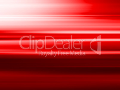 Horizontal red motion blur abstcrat background