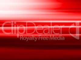 Horizontal red motion blur abstcrat background