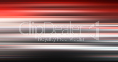 Horizontal red and black motion blur abstraction backdrop