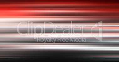 Horizontal red and black motion blur abstraction backdrop