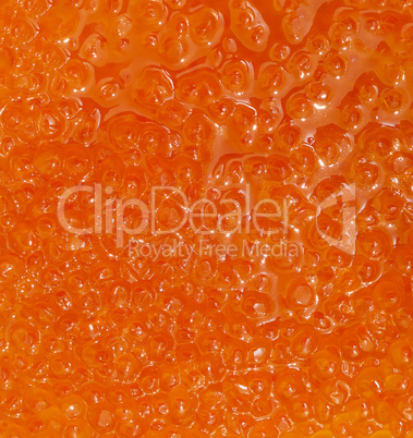 Red caviar textured backdrop