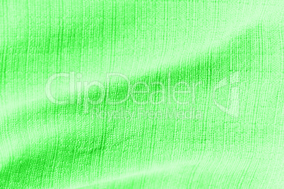 Diagonal green hills textured sofa background