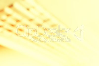 Horizontal laptop yellow keyboard bokeh background