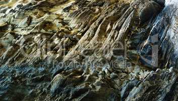 Horizontal vivid vibrant rock texture background backdrop