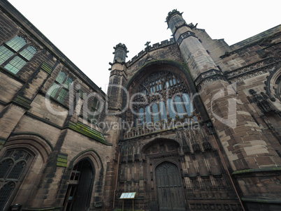 Chester Cathedral in Chester