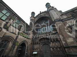 Chester Cathedral in Chester