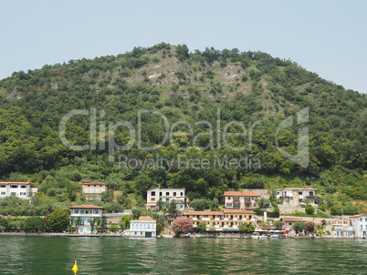 View of Lake Iseo