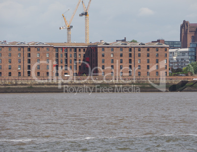 Albert Dock in Liverpool