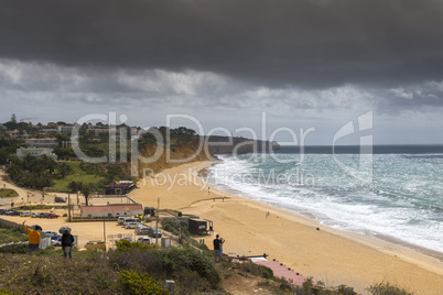 Strand von Porto de Mos