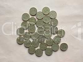 GBP Pound coins