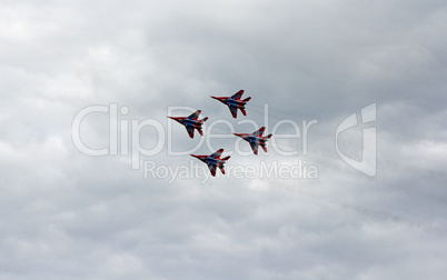 Aerobatic Team Russian Knights