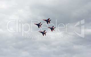 Aerobatic Team Russian Knights
