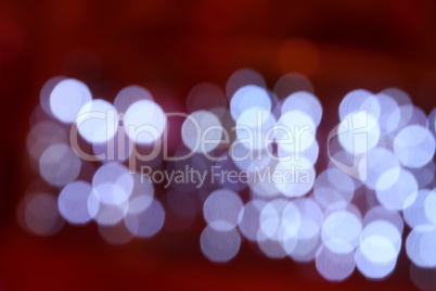 Abstract light bokeh as background