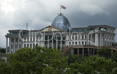 Official residence of Georgian President in Tbilisi, Georgia