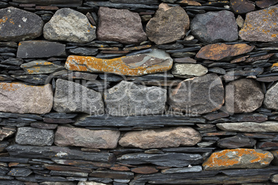 stone texture of ancient wall