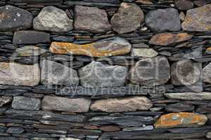 stone texture of ancient wall
