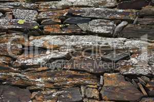 stone texture of ancient wall