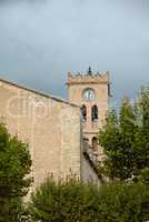 Kirchturm in Pollenca, Mallorca