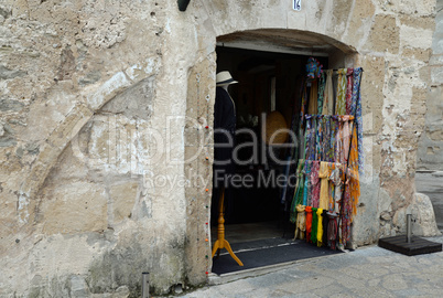 Geschäft in Pollenca, Mallorca