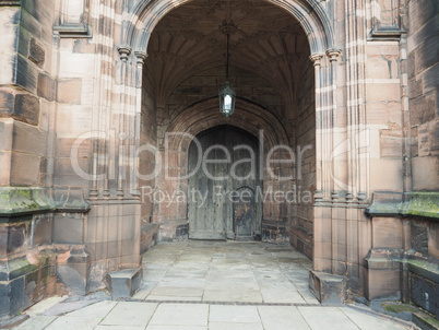 Chester Cathedral in Chester