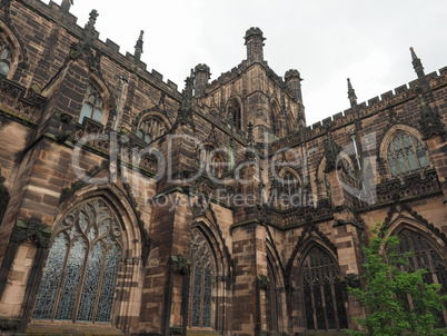 Chester Cathedral in Chester