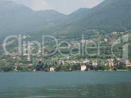 View of Lake Iseo