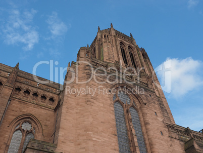 Liverpool Cathedral in Liverpool