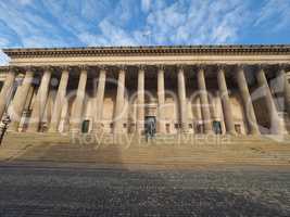 St George Hall in Liverpool