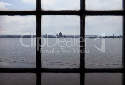 View of Birkenhead in Liverpool