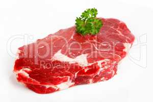Steak roh