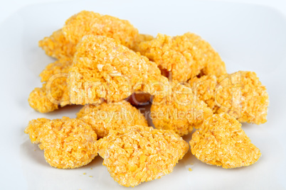 gefrorene Chicken Nuggets