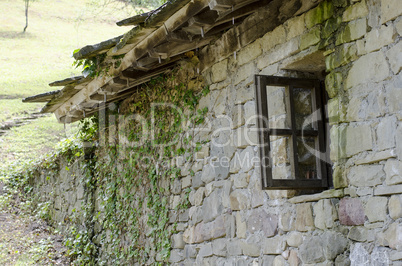 Old stone house
