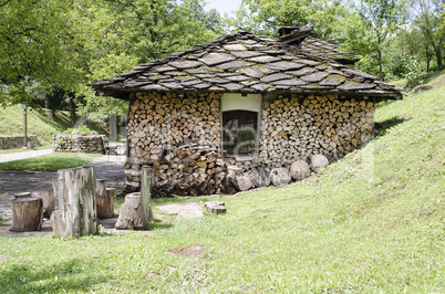 Old stone house