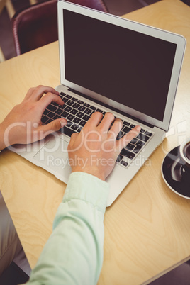Man using laptop Man using laptop