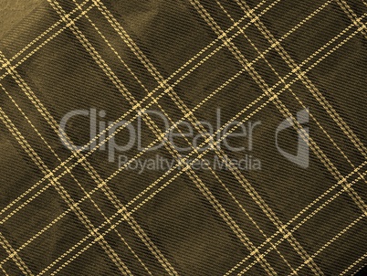 Tartan background sepia