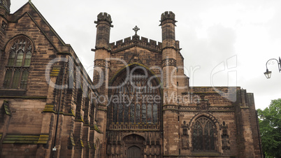 Chester Cathedral in Chester