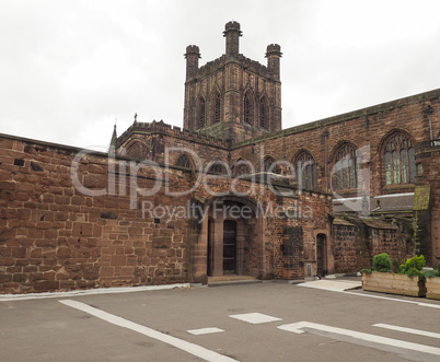 Chester Cathedral in Chester