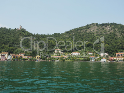 View of Lake Iseo