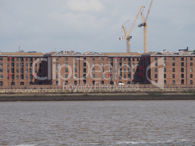 Albert Dock in Liverpool