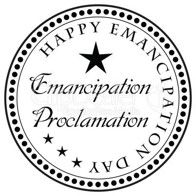 Stamp Emancipation Proclamation