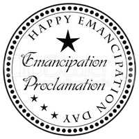 Stamp Emancipation Proclamation
