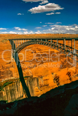 Bridge over Glen Canyon