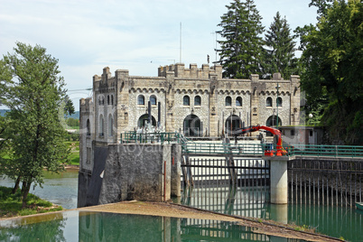 Hydroelectric power plant, Ozalj